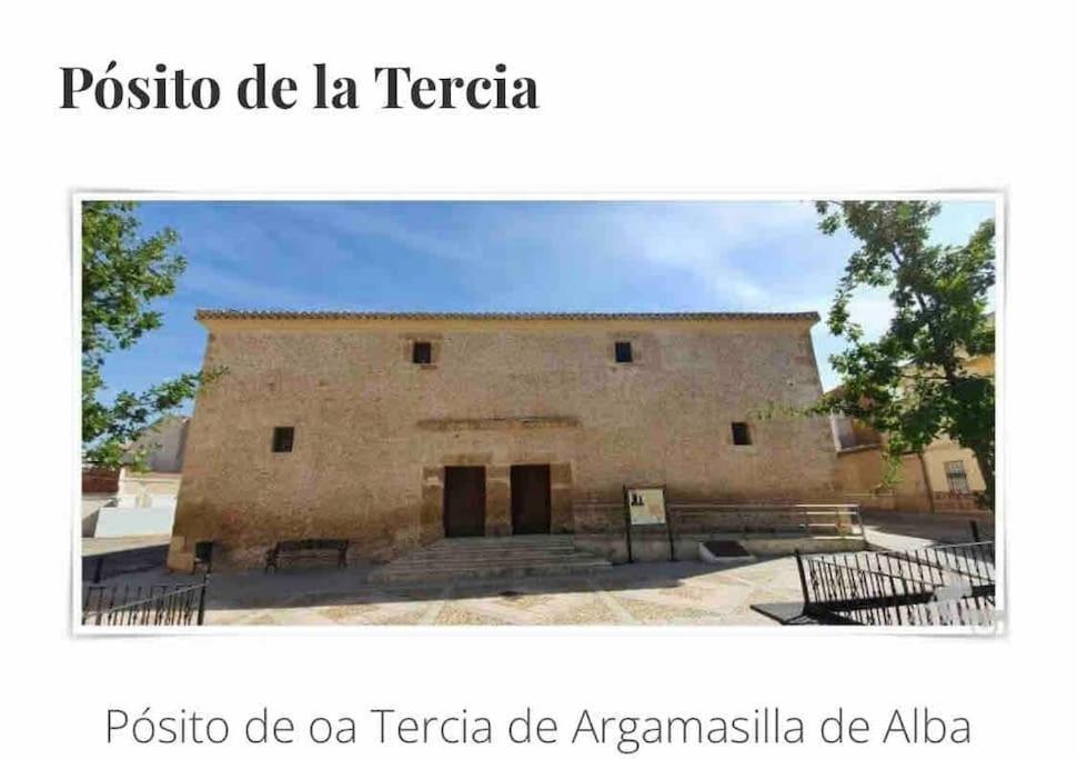 Apto. Singular En La Mancha Banco De Inversiones Argamasilla de Alba エクステリア 写真