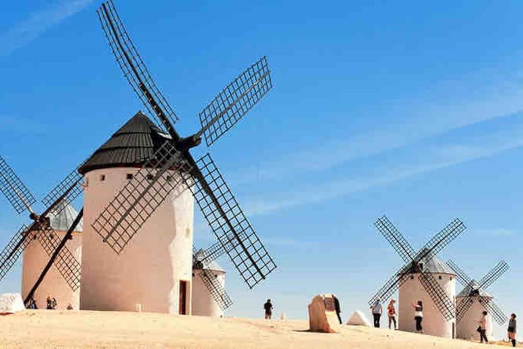 Apto. Singular En La Mancha Banco De Inversiones Argamasilla de Alba エクステリア 写真
