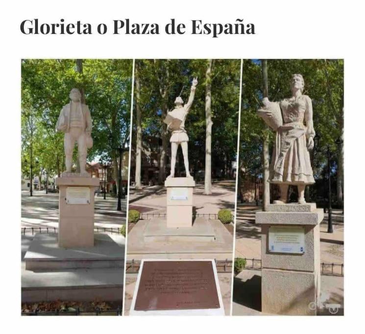 Apto. Singular En La Mancha Banco De Inversiones Argamasilla de Alba エクステリア 写真